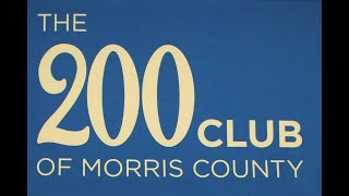 200 CLUB 2020 VALOR TRIBUTE JEFFERSON TOWNSHIP POLICE AND MORRIS COUNTY OFFICE EMERGENCY MANAGEMENT