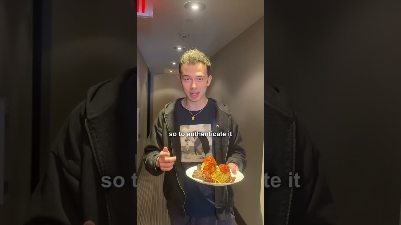 Spaghetti and Meatballs?? NO Thank you!