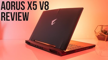 Aorus X5 v8 Gaming Laptop Review and Benchmarks