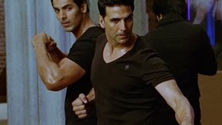 Akshay Kumar & John Abraham Best Scene Bollywood Movie Housefull