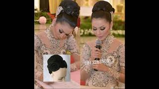 Chat 081326350313  Jual Sanggul Cantik di Jakarta Utara