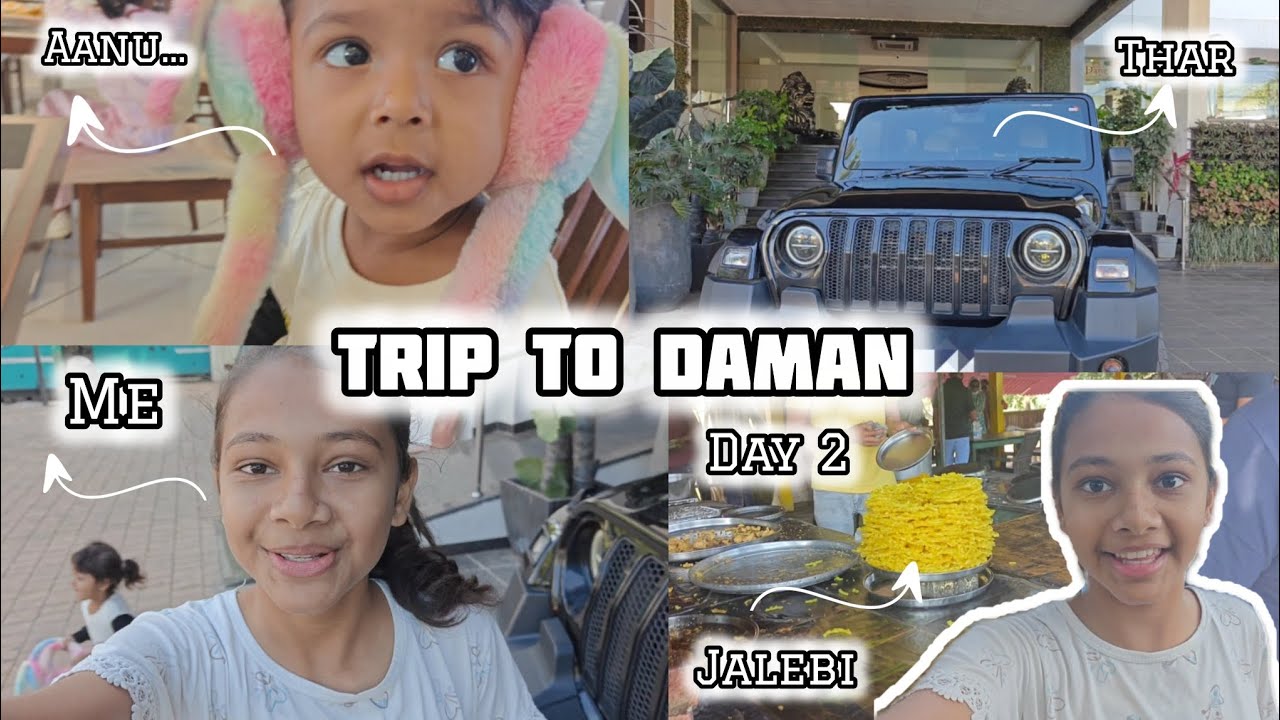 Trip to Daman 🤌🌷 Day 2 ✅✌️ #trip #travel #daman 