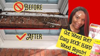 DIY Wood Rot Repair | Fast & Easy!