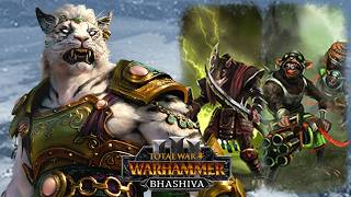 Putting the BASH in Bhashiva - NEW Cathay vs Skaven
