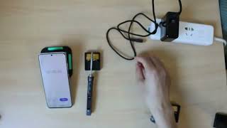 Original TS101 Electric Soldering Iron Adjustable Temperature USB Portab