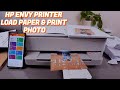 How To Load A4 Paper, Photo Paper and Print Photo with HP Envy Printer