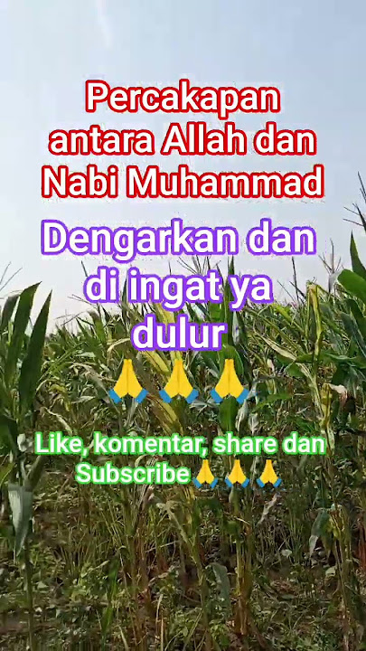 Nabi Muhammad untuk Allah dan Allah untuk umat yang gemar bersholawat ya dulur#videoshort #sholawat