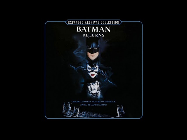 Batman Returns | Soundtrack Suite (Danny Elfman) - YouTube