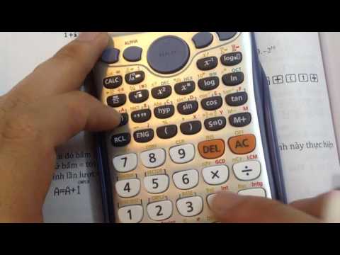 Video Tuyệt Kĩ Casio giải nhanh Số Phức - youtube