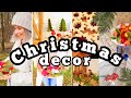 DECORATING FROM THE FOREST🎄 CHRISTMAS DECORATE WTH ME 2021 Scandinavian style