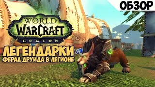 Легендарки ферал друида. Бета Легион