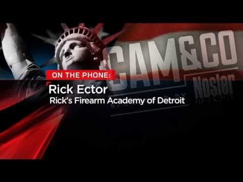 NRA News Cam & Co | Rick Ector on Police Telling Detroit Residents to Buy Guns, August 19, 2014