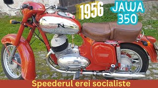 Jawa 350 /354 din 1956 speederul erei socialiste #speeder of the socialist era #classicmotorbike