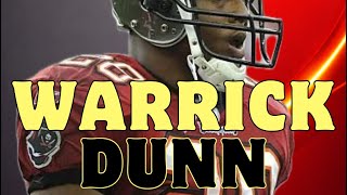 Warrick Dunn ROY 1997 - NFL DRAFT