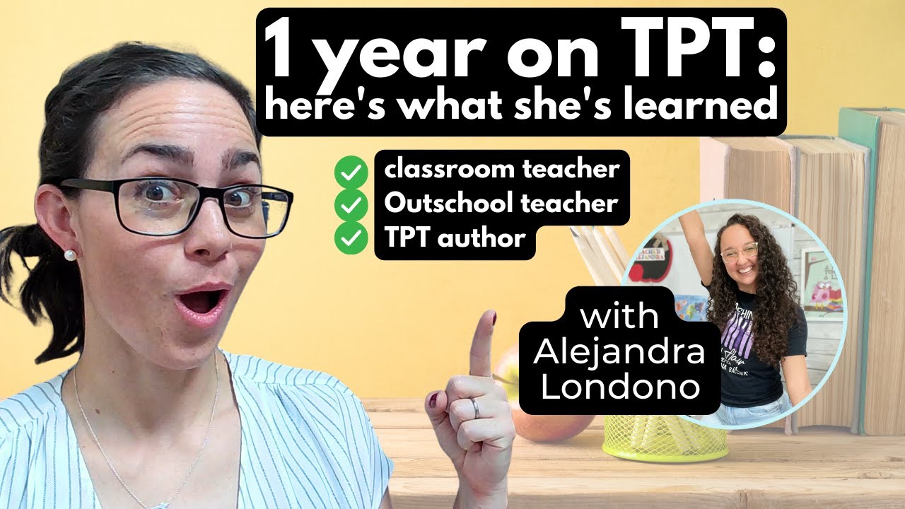 Teachers pay Teachers TIPS Hear from a veteran tpt YouTube