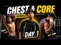 INTENSE Chest Day Workout 🔥 (Real Results at 17)