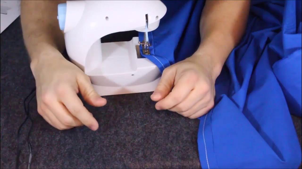 How to Change the Needle on Mini Sewing Machine and Needle Size