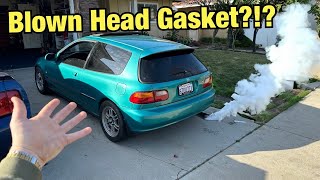 Did I ALREADY Blow Up The K24 HONDA,,, AGAIN?!?
