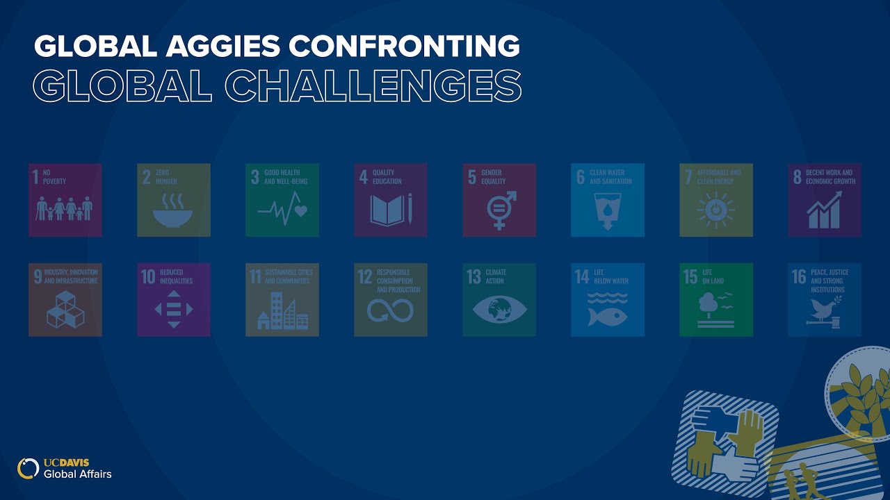 Global Aggies Confronting Global Challenges Panel