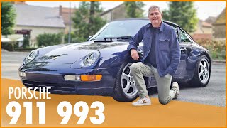 IL N'AIME PAS LES PORSCHE 😅 MAIS il a CRAQUÉ pour cette 911 993 !