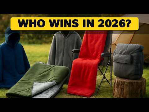 Top 5 Best Outdoor Heated Blankets 2026 - Stay Warm Anywhere You Go