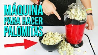 Crispetera Máquina Para Hacer Palomitas De Maíz Pira Pop Corn