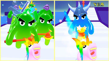 Blob Shooter 3D L 98-102, New Android Games Gameplay 2023 Walkthrough ios Simulato‪r Trailer