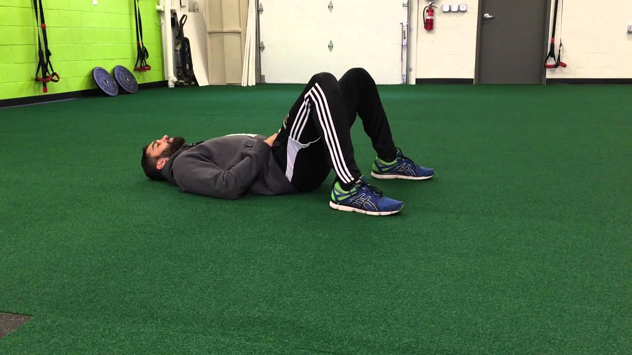 Lying Knee to Knee Pull Ins YouTube