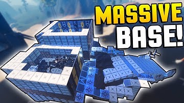 Pantropy - LARGEST BASE EVER? TOMAHAWK, T3 MECH, OUTPOSTS, & T2 MECH! (Pantropy Gameplay)