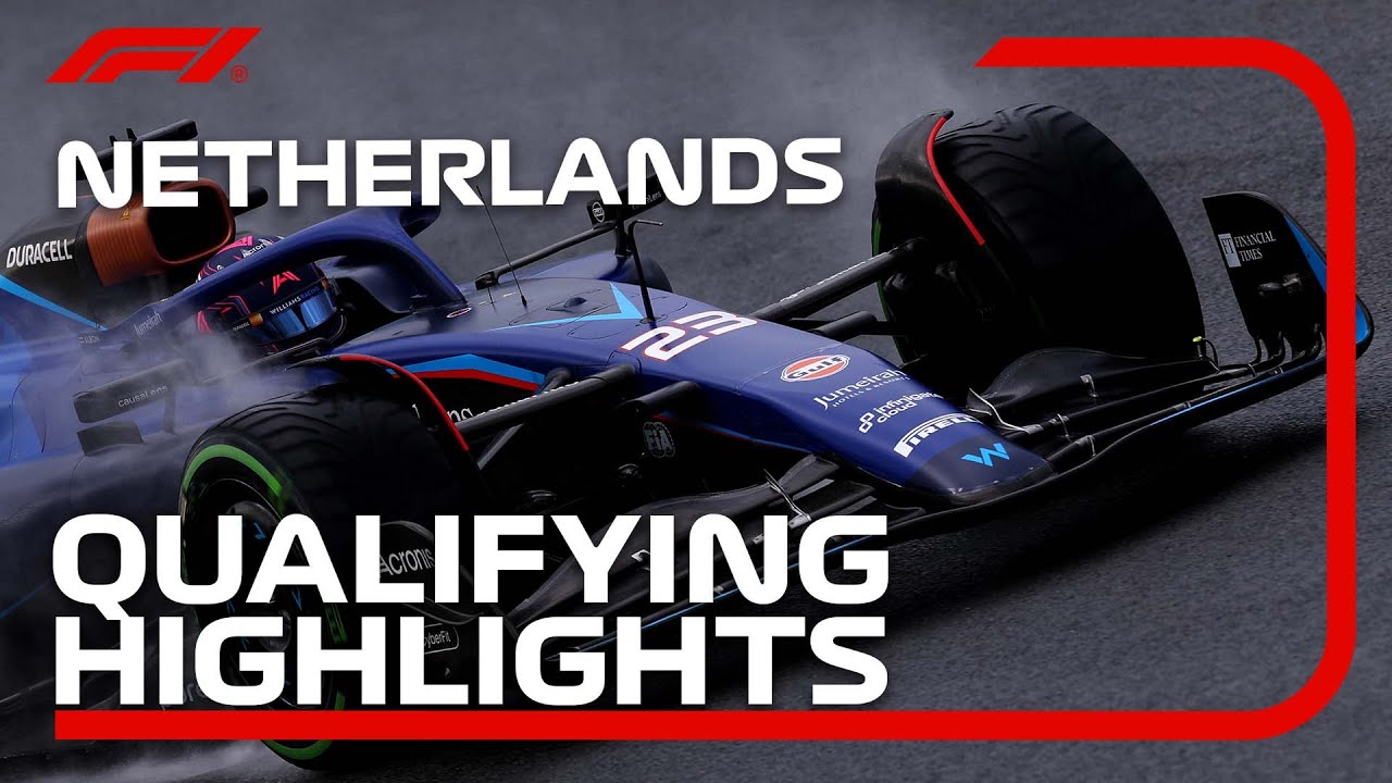 Qualifying Highlights 2023 Dutch Grand Prix