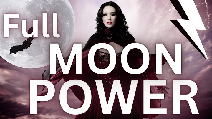 Guided Full Moon Meditation For Release and POWER