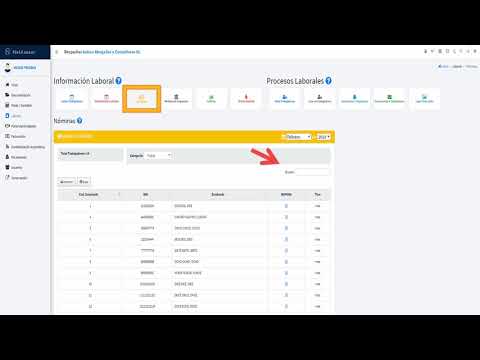 Tutorial LABORAL de PORTAL CLIENTE #3.3.1 INFORMACIÓN