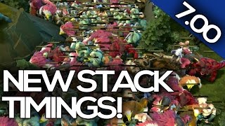 7.00 PATCH UPDATE Dota 2 - ALL NEW STACK TIMINGS! Profile