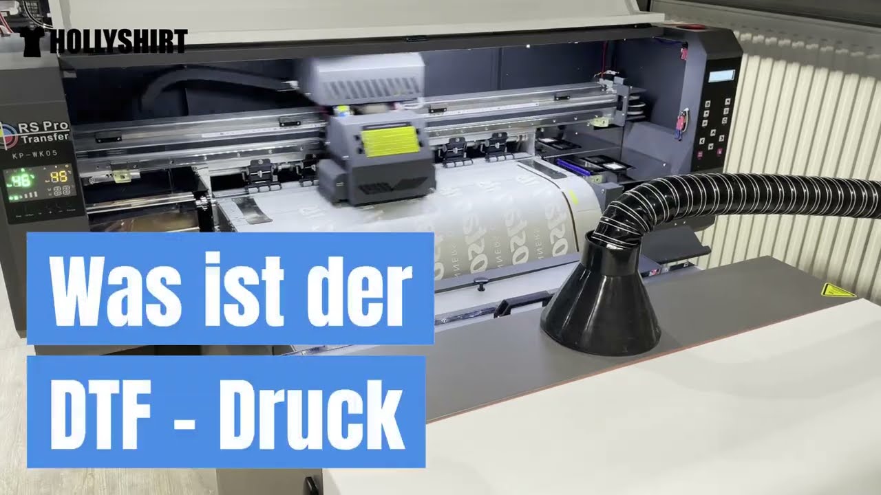 Was ist der DTF Druck? Wie wird der DTF Druck gemacht