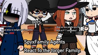 Spy Agents React To the Forger Family! |SpyxFamily|