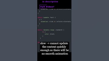 💻 CSS 44b 💻 update media feature 💻 #css #css3 #csscourse #html #html5 #omg