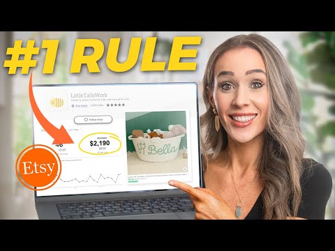 I Reviewed 6,000 Etsy Shops to BLOW UP on Etsy