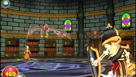 Wizard101 Rattlebones Fight