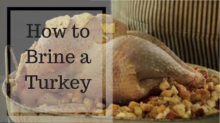 How to brine a turkey|forgotten way farms// here is basic recipe.
follow the instructions below prepare moist and flavor-filled brined
turkey in...