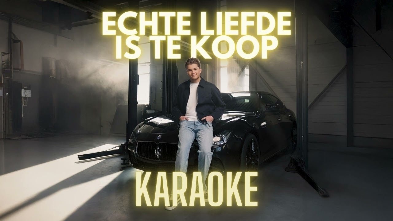 Echte Liefde Is te Koop karaoke ‐ Samuel Welten Echte Liefde Is te Koop karaoke ‐ Samuel Welten