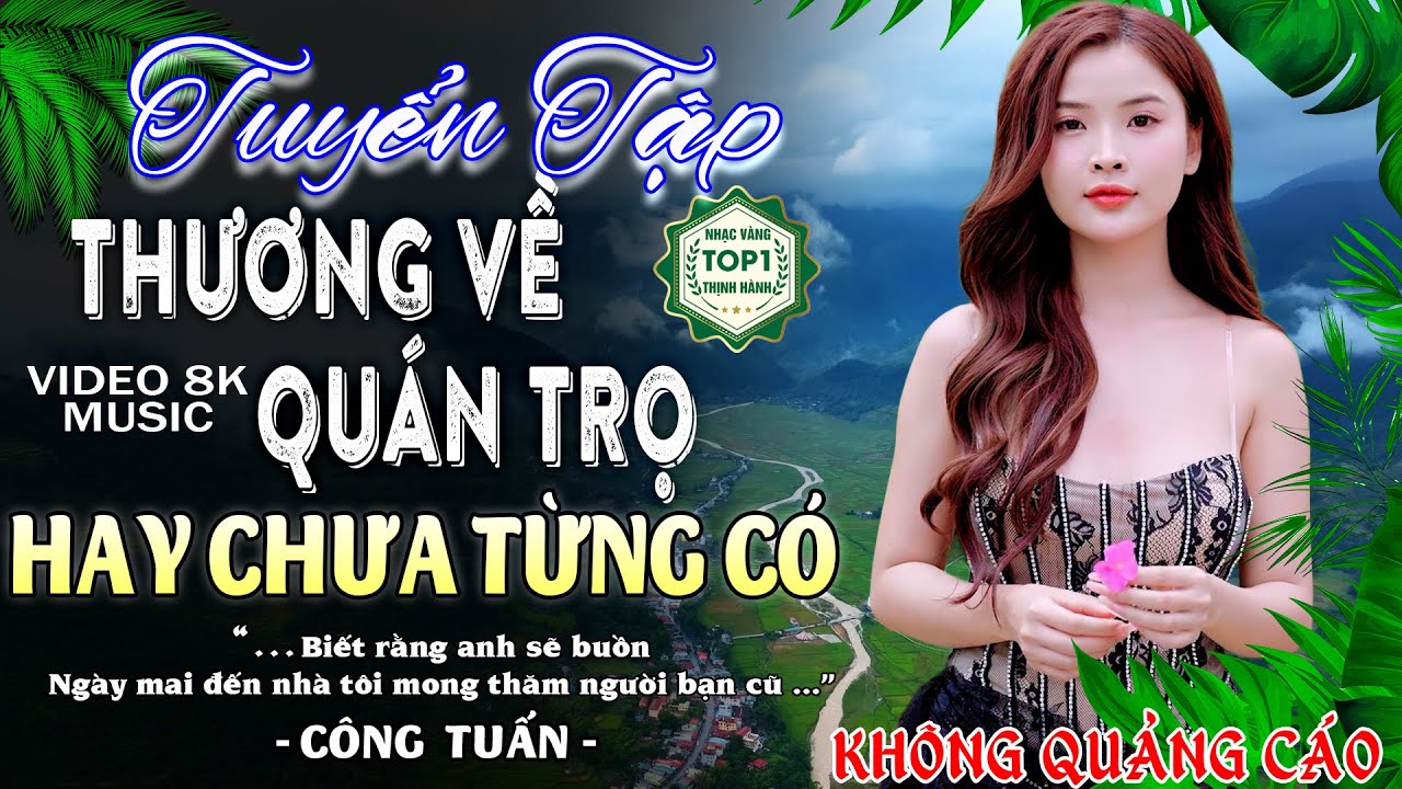 THƯƠNG VỀ QUÁN TRỌ🛑Nhạc Bolero Trữ Tình 5.0✨LK Rumba Chọn Lọc 2025- Công Tuấn NHẠC VÀNG HIẾM