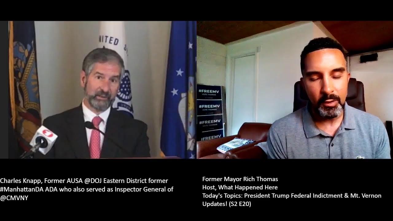 What Happened with President Trump's Federal Indictment?