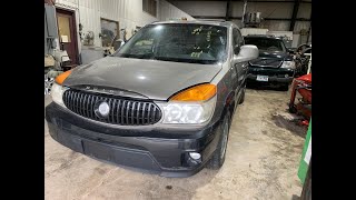 V218992   2002 Buick Rendezvous 3.4 awd