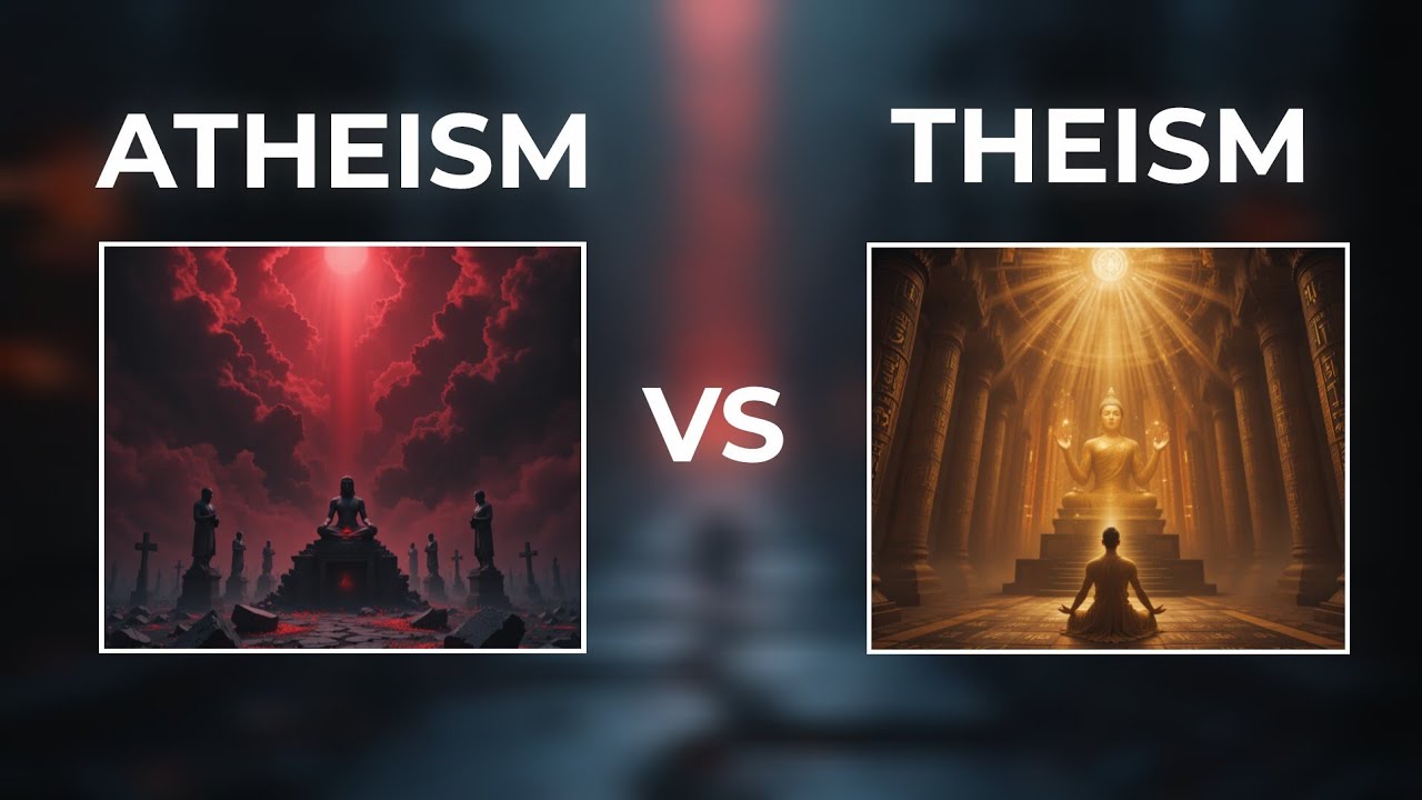 Atheism vs Theism: Does God Really Exist? | TatvabyMayank - YouTube