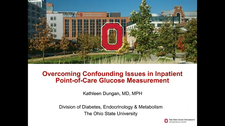 Overcoming confounding issues in point of care POC...