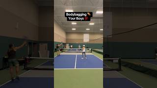 Pickleball Bodybag #pickleball #pickleballislife #pickleballaddict #pickleballhighlights #pickle