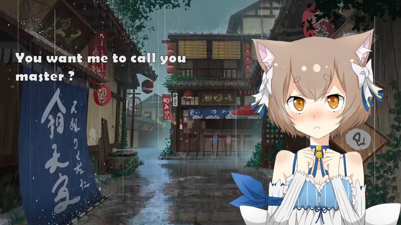 [AMSR] You take in a stray Neko Femboy