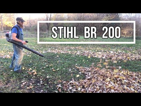 Stihl BR 200 Review