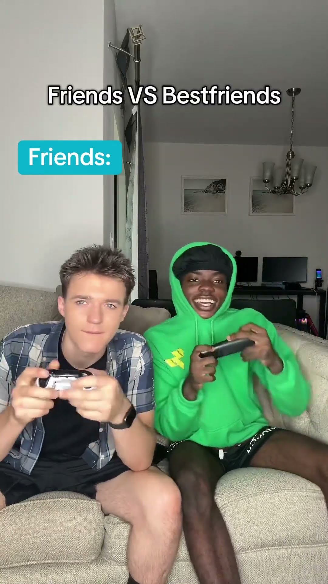 Friends VS Bestfriends ? @SpeedMcqueen_1