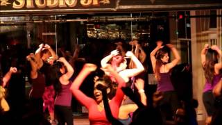 Zumba Elishama Joy Spicer choreo to 'Fireball' at ZIDC